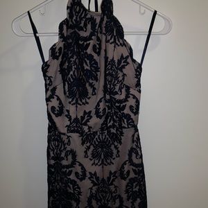 Haltered Cocktail Dress